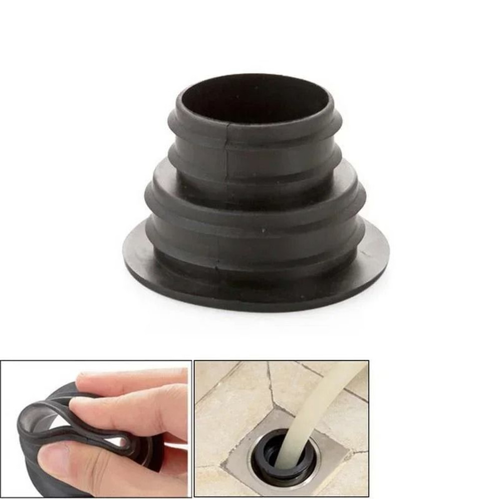 Drainage Control Seal Ring For Washing Machine And Sink 3