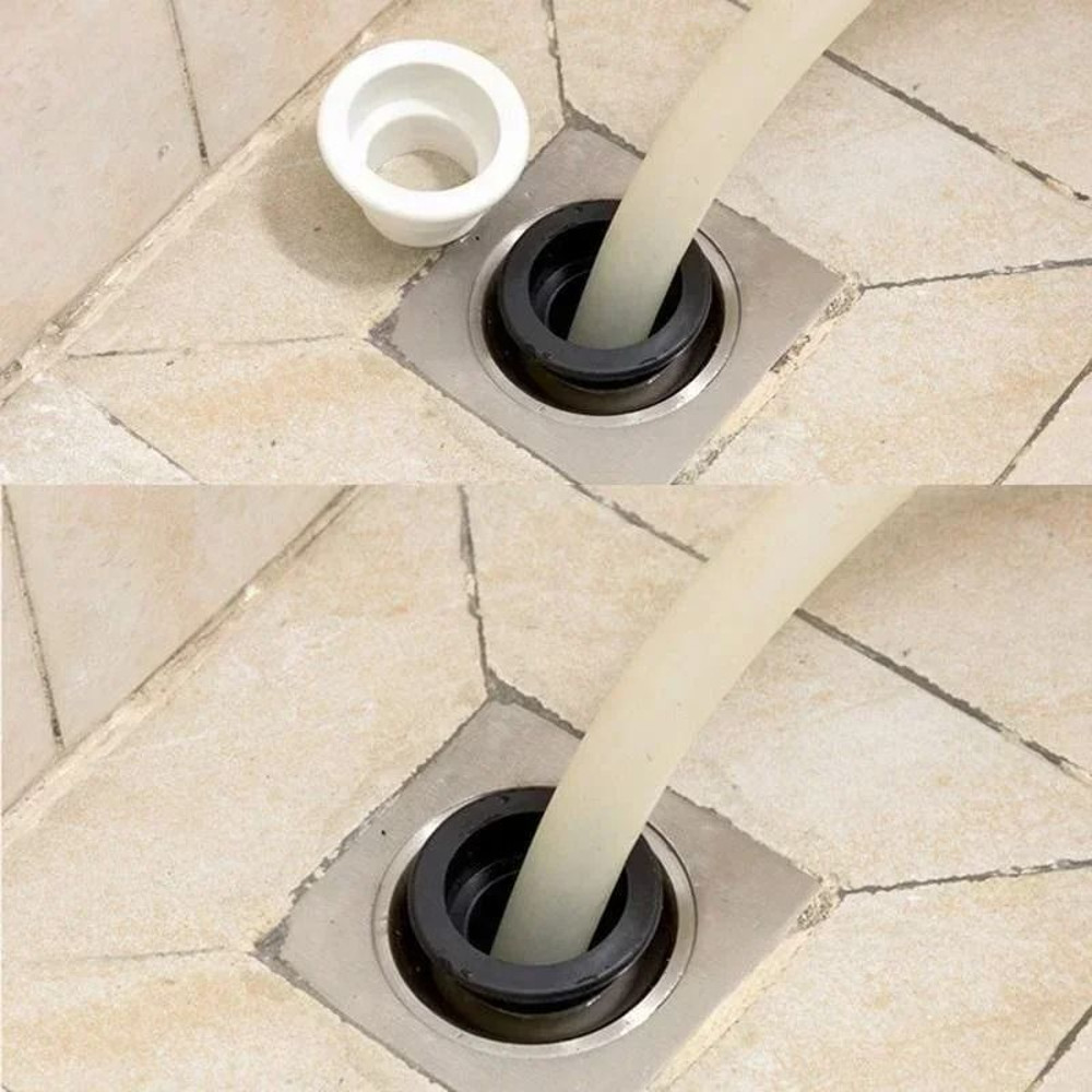 Drainage Control Seal Ring For Washing Machine And Sink 4