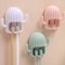 Cactus Toothbrush Holder Wall Mounted Self Adhesive 1