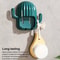 Cactus Toothbrush Holder Wall Mounted Self Adhesive 3