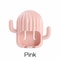 Cactus Toothbrush Holder Wall Mounted Self Adhesive 9
