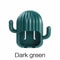 Cactus Toothbrush Holder Wall Mounted Self Adhesive 6