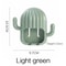Cactus Toothbrush Holder Wall Mounted Self Adhesive 8
