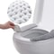 Plush Thick Padded Toilet Seat Cover Mat 0
