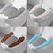 Plush Thick Padded Toilet Seat Cover Mat 1