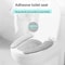 Plush Thick Padded Toilet Seat Cover Mat 2