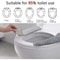Plush Thick Padded Toilet Seat Cover Mat 5