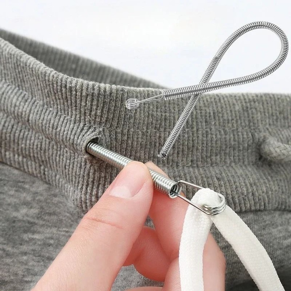 Drawstring Threader Tool For Hoodies And Pants 0
