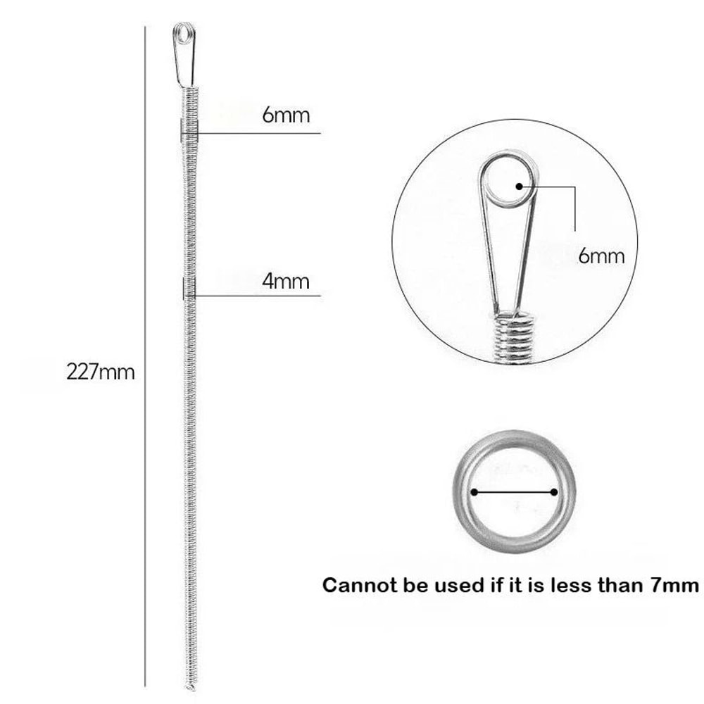 Drawstring Threader Tool For Hoodies And Pants 5