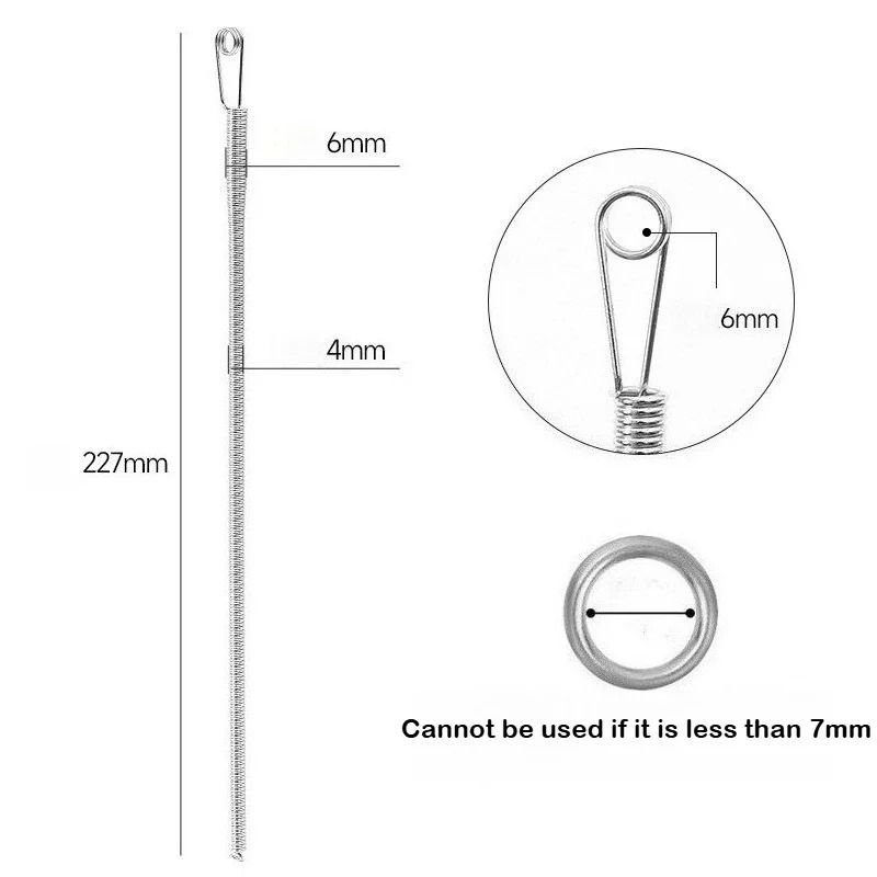 Drawstring Threader Tool For Hoodies And Pants 5