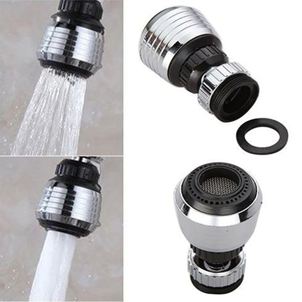 360 Degree Rotating Faucet Extender Adapter 2