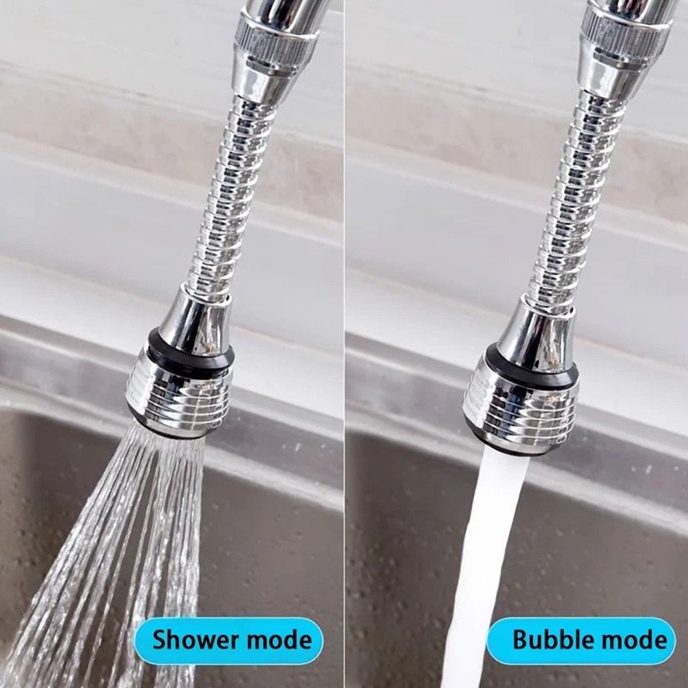360 Degree Rotating Faucet Extender Adapter 3