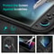 Tempered Glass Screen Protector With Joystick Caps For Switch Console 2