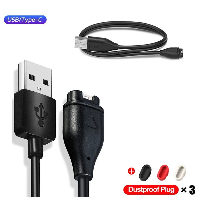USB Type C Charging Cable For Garmin Smartwatches 0