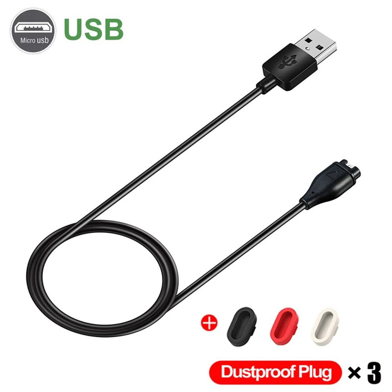 USB Type C Charging Cable For Garmin Smartwatches 8
