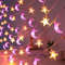 Star And Moon LED String Lights For Indoor And Outdoor Decoration 1