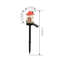 Solar Mushroom LED Garden Lights For Outdoor Decoration 6