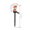 Solar Mushroom LED Garden Lights For Outdoor Decoration 6