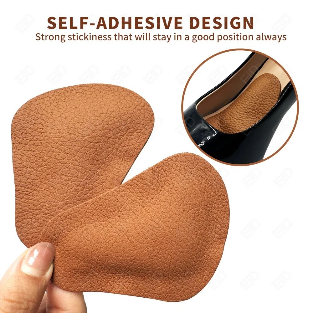 Orthotic Leather Insole With Arch Support 2