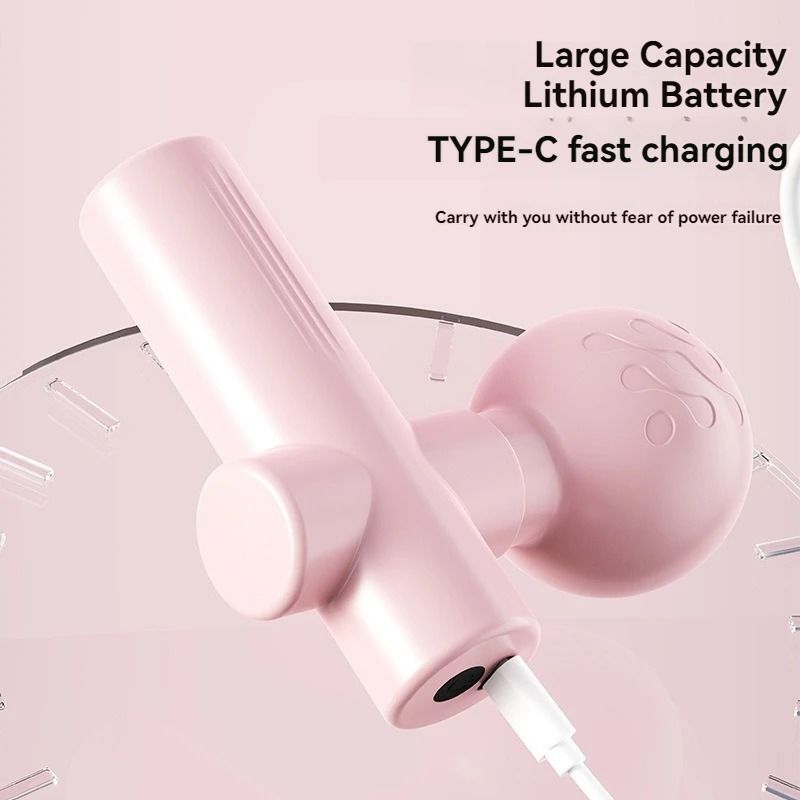 USB Mini Massage Gun For Muscle Relaxation 3