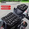 3D Comfort Gel Cushion Motorcycle Seat Pad Set 0