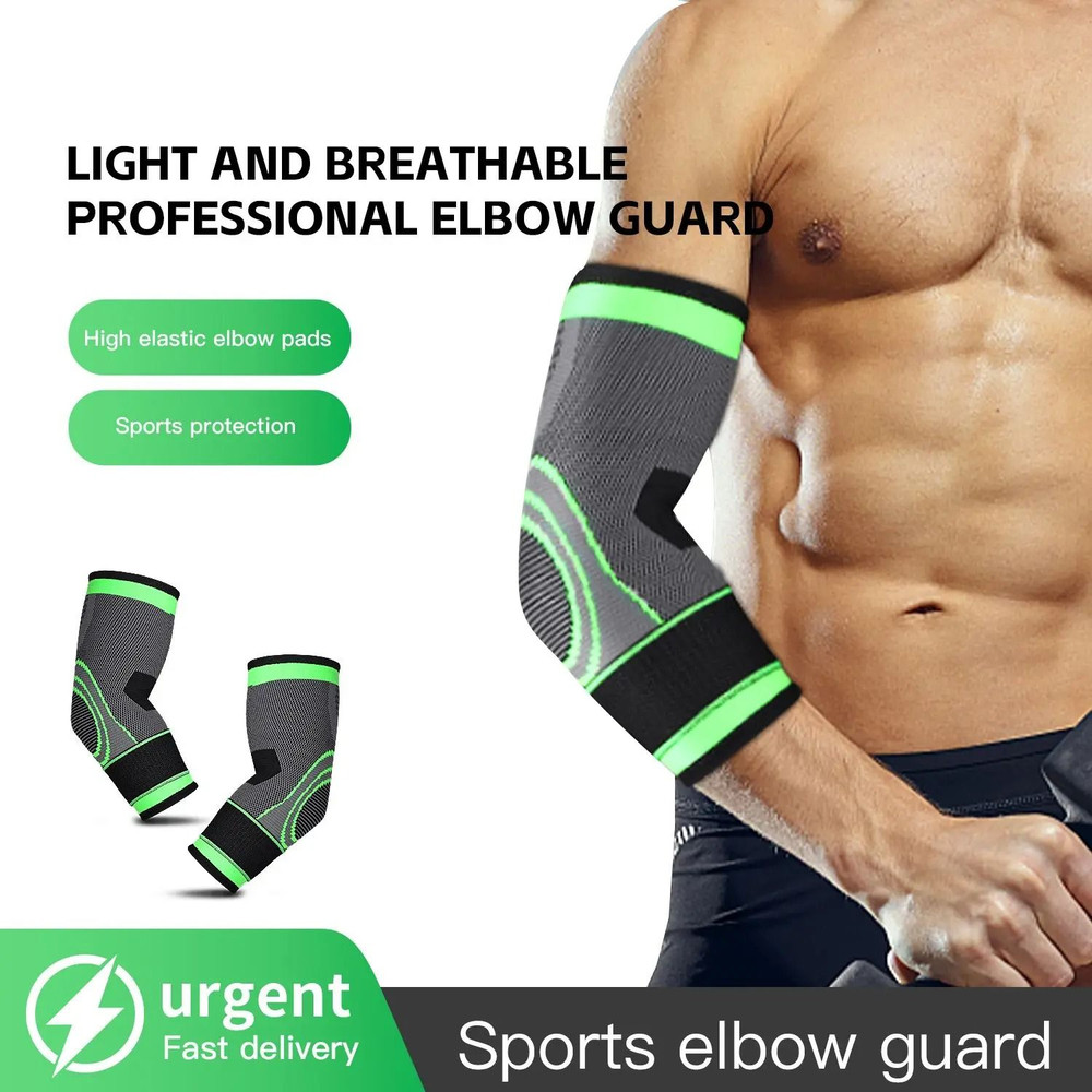 Arm Compression Sleeve Elbow Support For Sports And Recovery 1