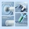Rechargeable Mini Massage Gun For Muscle Relaxation 2