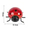 Metal Ladybug Garden Ornament For Fence Or Wall Decoration 2