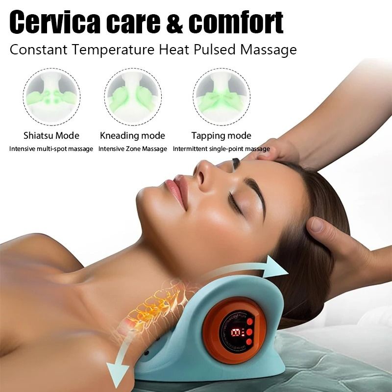Electric Cervical Massager For Neck And Shoulder Relaxation 4