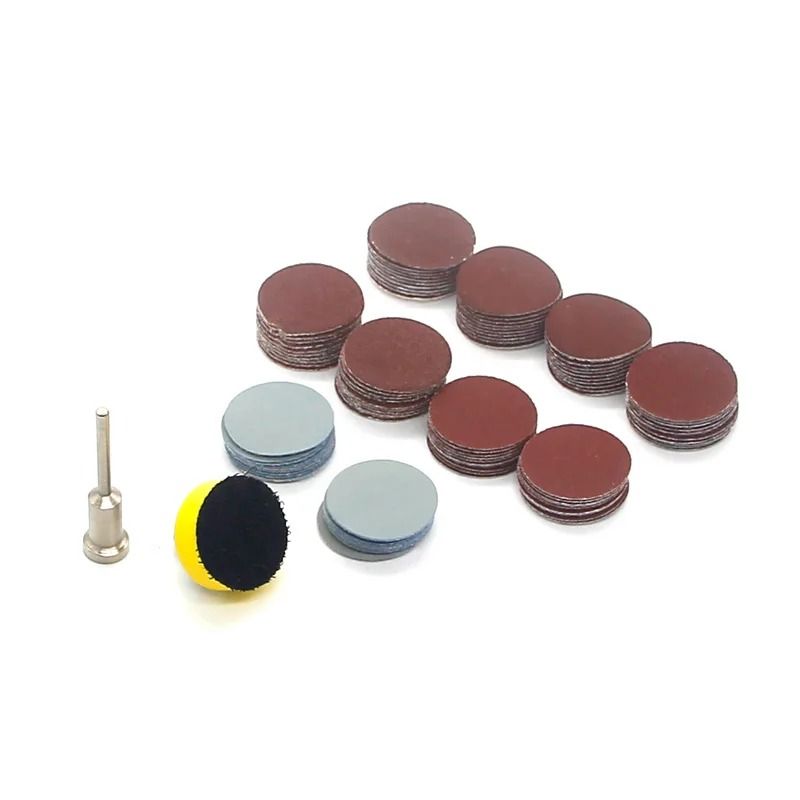 Sanding Discs And Polishing Pad Kit For Rotary Tools 8