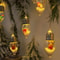 Snowball LED String Lights For Christmas Decor 2