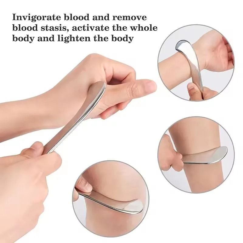 Stainless Steel Gua Sha Muscle Massage Tool 3
