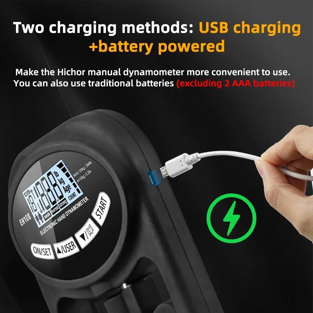 Digital Hand Grip Strength Tester 3
