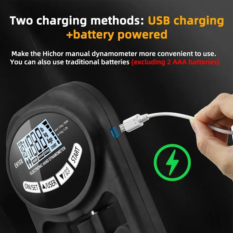 Digital Hand Grip Strength Tester 3