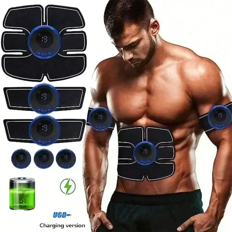 Rechargeable Abs Stimulator Muscle Trainer 0