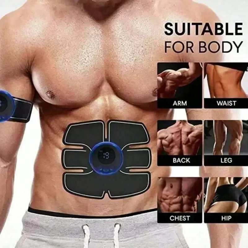 Rechargeable Abs Stimulator Muscle Trainer 2