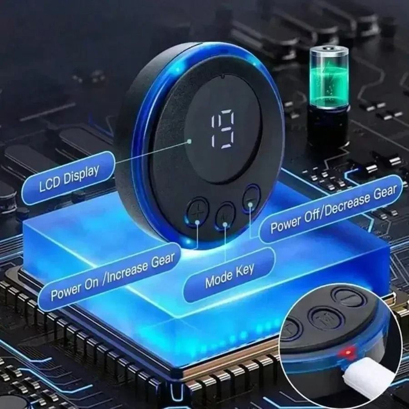 Rechargeable Abs Stimulator Muscle Trainer 3