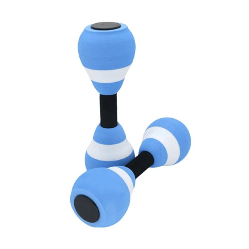 EVA Foam Water Dumbbells For Pool Workouts 4