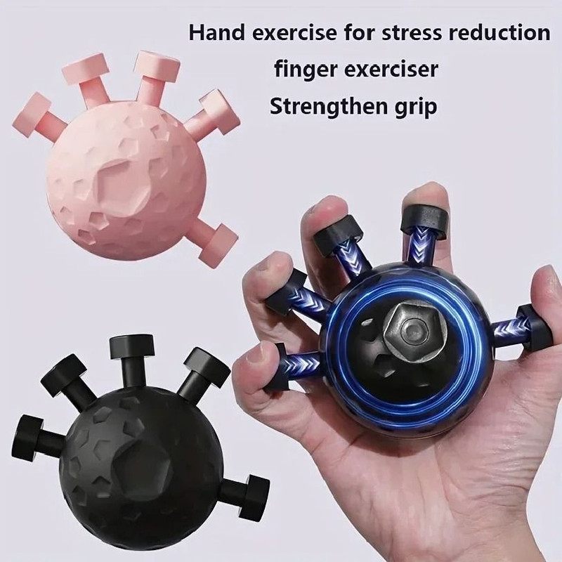 Adjustable Hand Grip Finger Trainer For Strength And Endurance 2