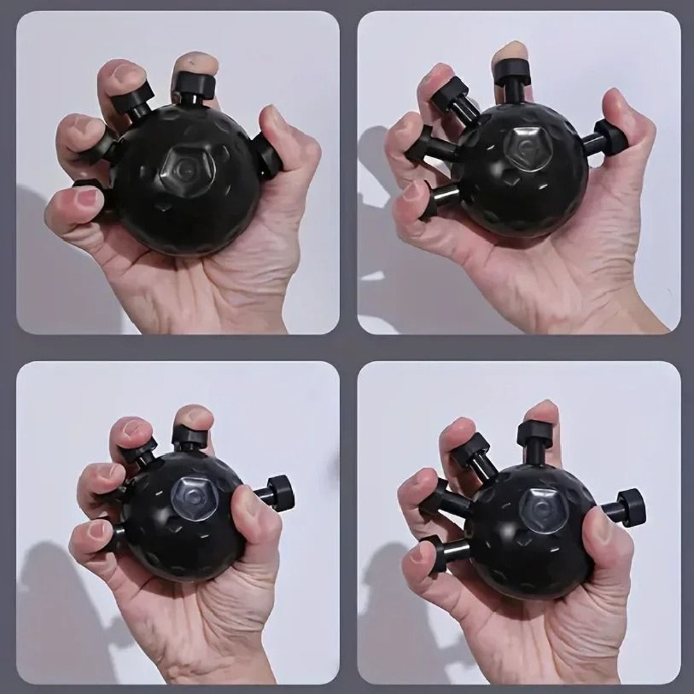 Adjustable Hand Grip Finger Trainer For Strength And Endurance 3