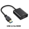 USB To HDMI 1080P Converter Adapter For Laptops And PCs 0