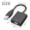 USB To HDMI 1080P Converter Adapter For Laptops And PCs 5