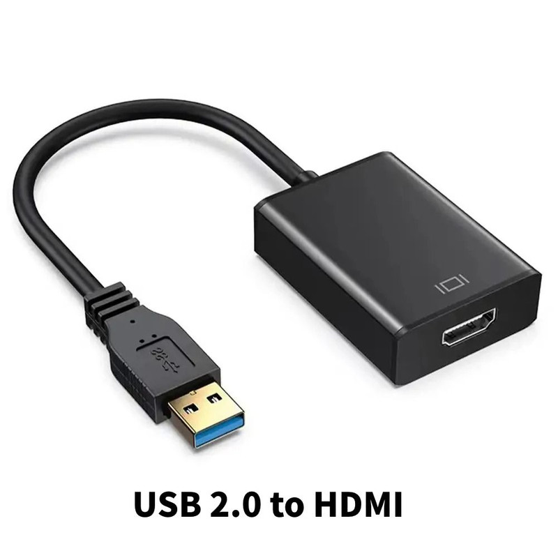 USB To HDMI 1080P Converter Adapter For Laptops And PCs 6