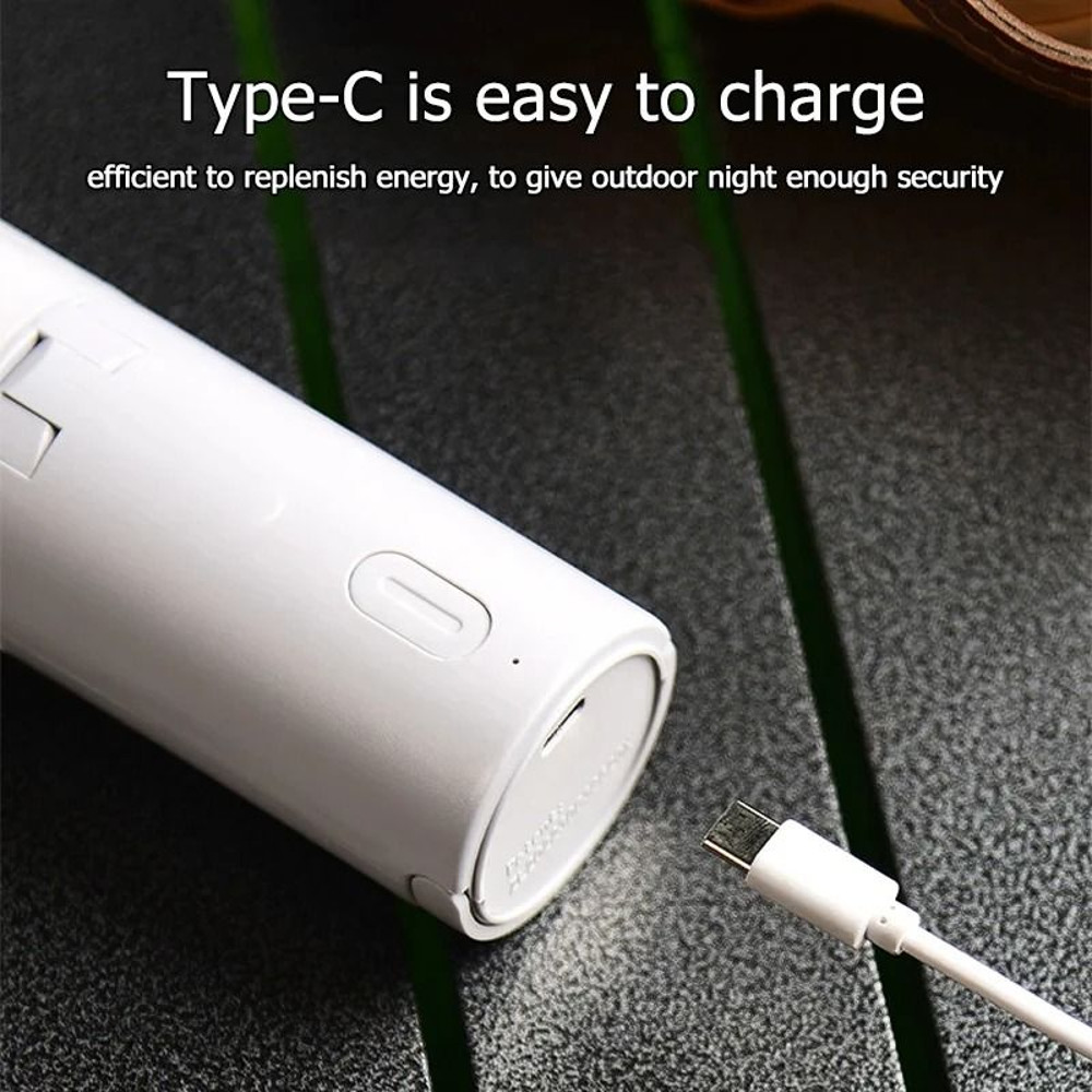 Portable Folding Rechargeable Camping Lantern With High Capacity Battery 5