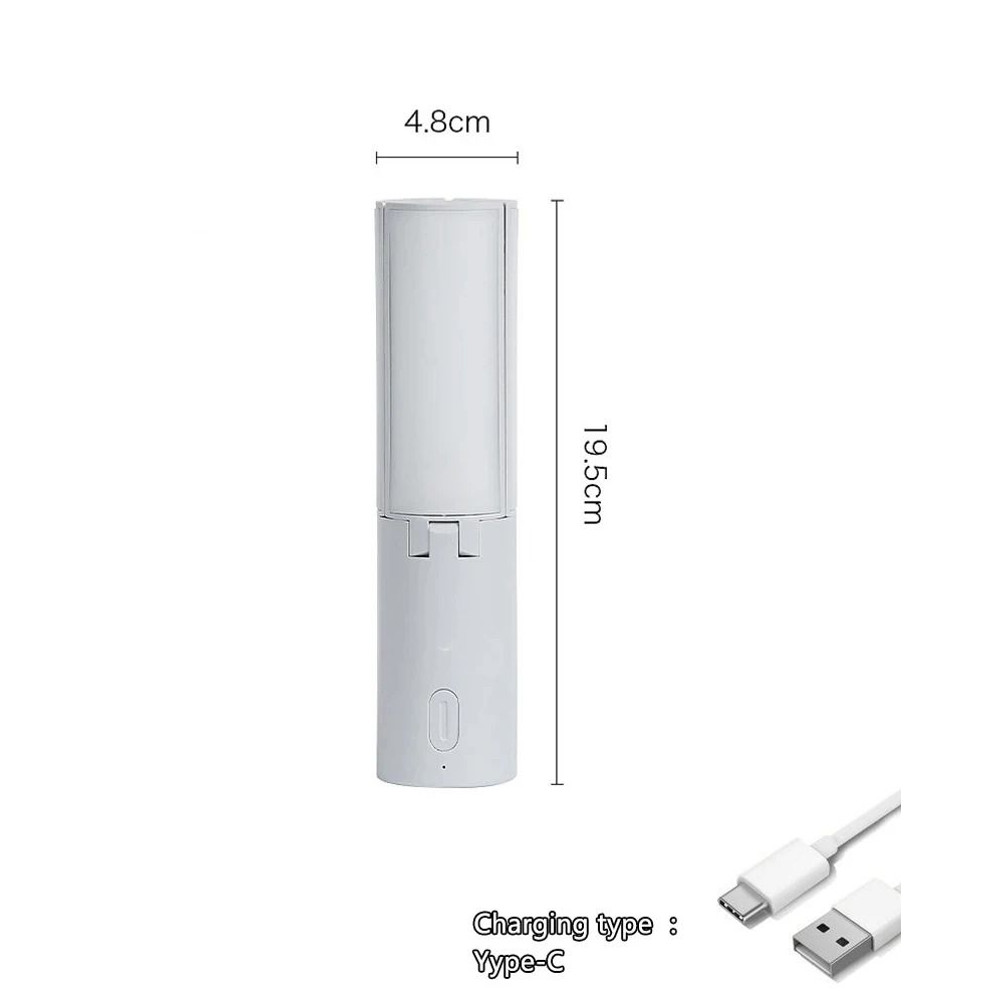 Portable Folding Rechargeable Camping Lantern With High Capacity Battery 6