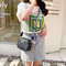 Womens Small Crossbody Bag PU Leather Messenger Bag 5