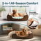 Orthopedic Dog Bed For Extra Large Dogs With Washable Cover And Non Slip Base 2