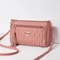 Womens Large Capacity PU Leather Crossbody Bag With Embroidery 7