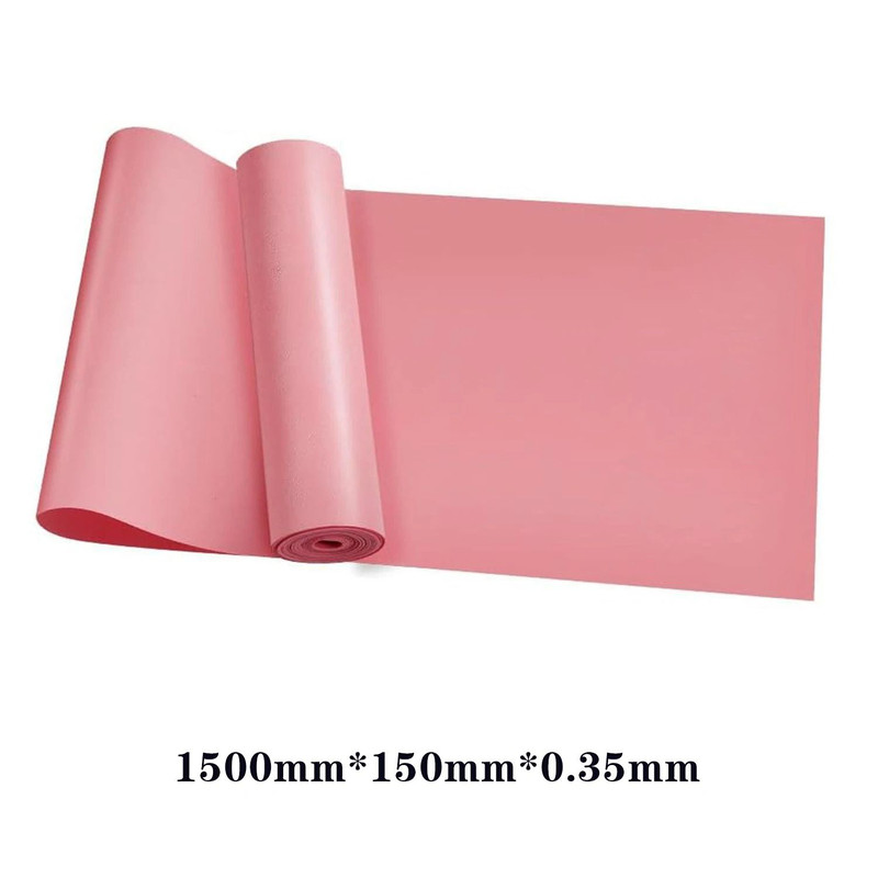 Yoga Pilates Resistance Band Long Stretch Training Band For Home Gym 7