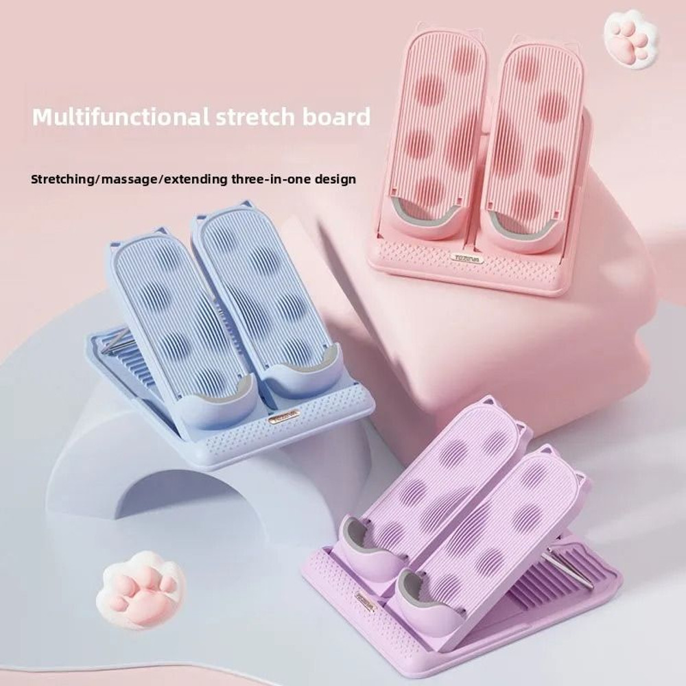 Inclined Pedal Stretching Board For Calf Leg Foot Fitness 3